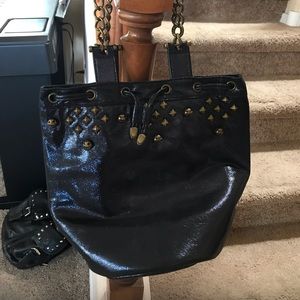 Jack Skellington Faux Leather Bag